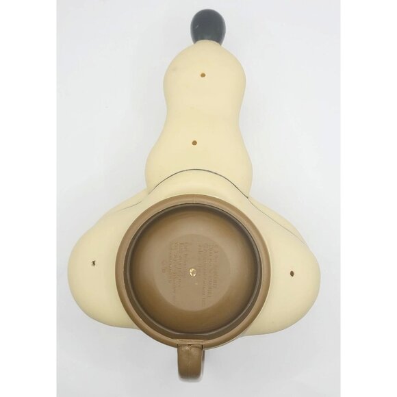 Vintage Warner Bros Wile E. Coyote 3D Plastic Coffee Mug 1992 - Picture 9 of 12